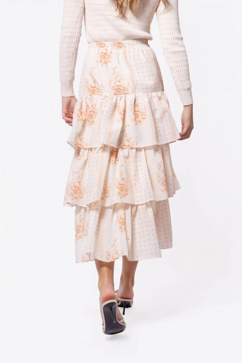 Suri Skirt (Ivory) - Image 4