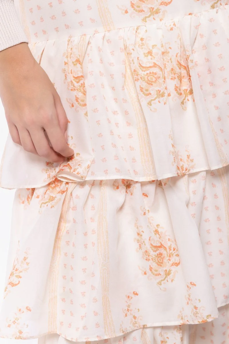 Suri Skirt (Ivory) - Image 5