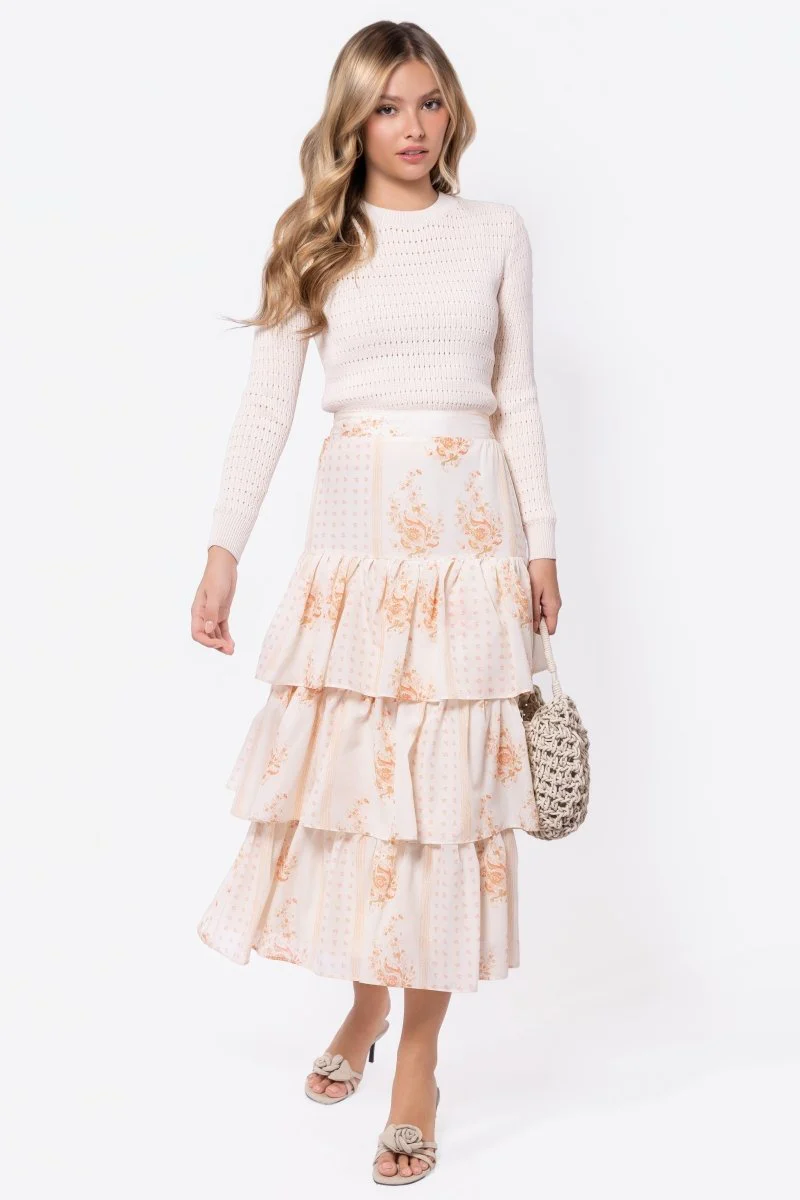 Suri Skirt (Ivory) - Image 6