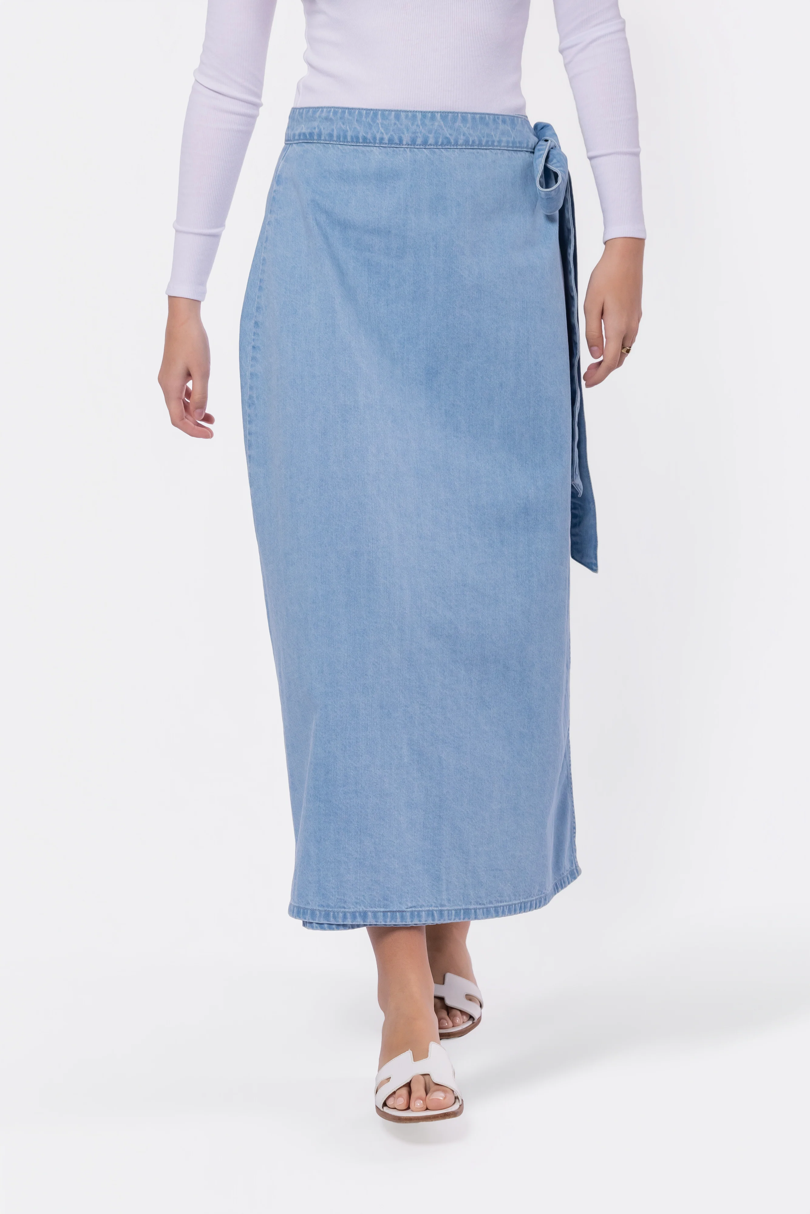 Sydney Skirt (Light Blue) - Image 2