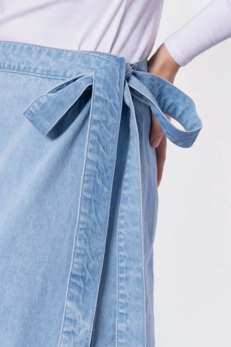 Sydney Skirt (Light Blue) - Image 6