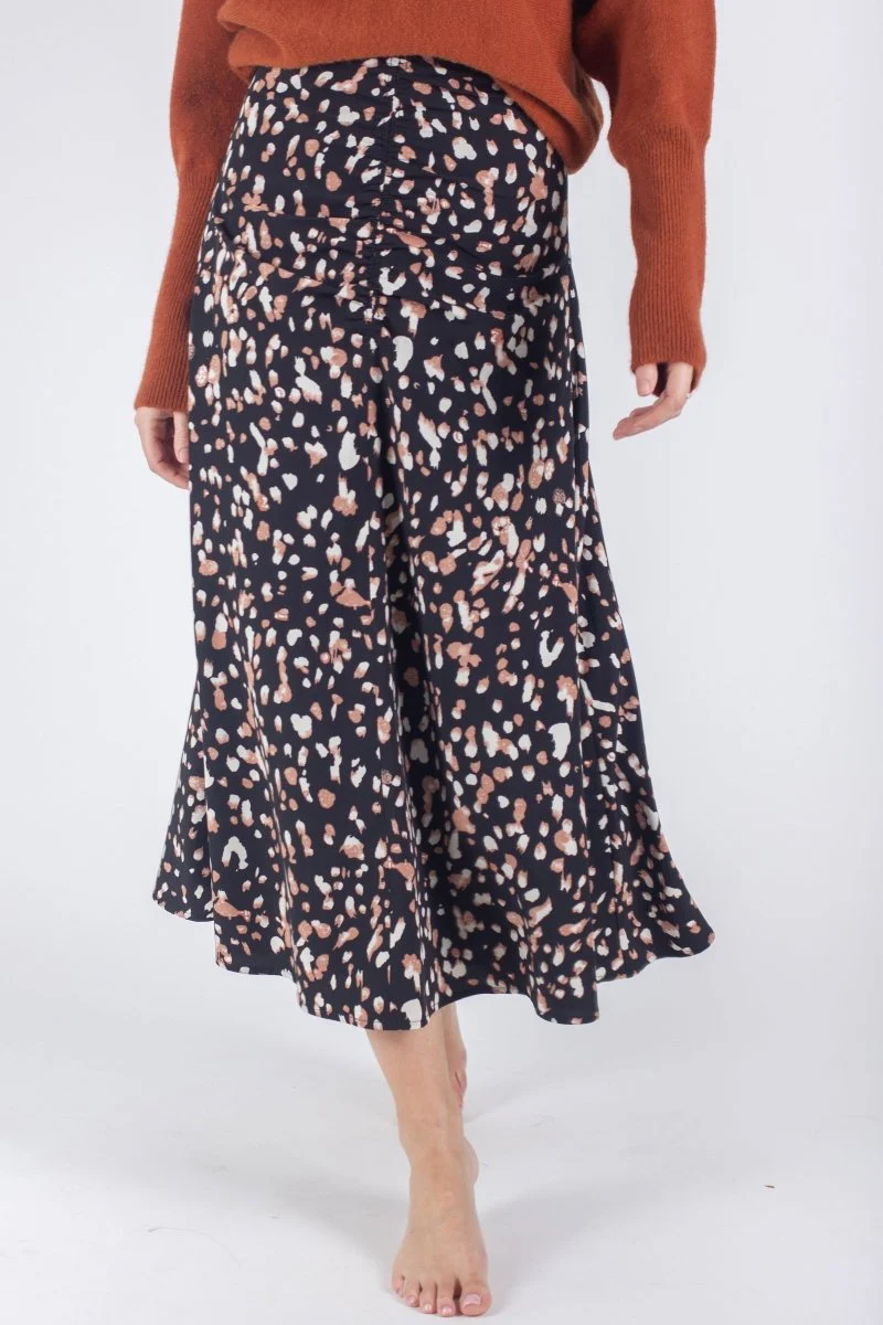 Sylvie Skirt (Brown)