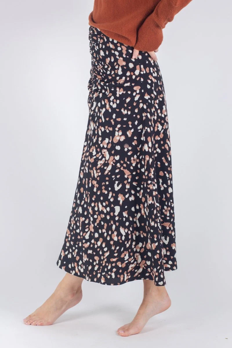 Sylvie Skirt (Brown) - Image 2