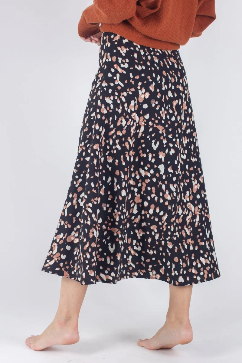 Sylvie Skirt (Brown) - Image 3