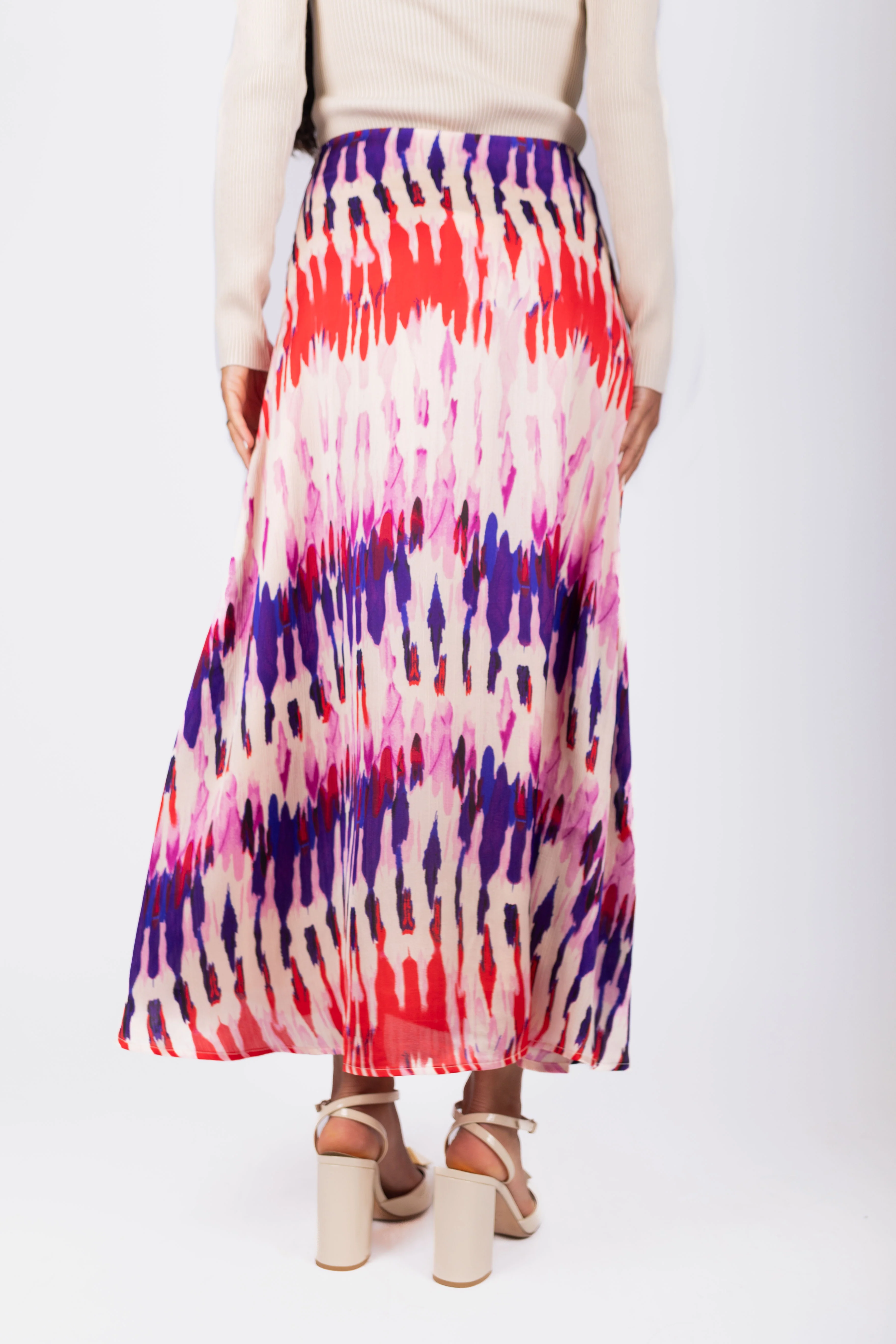 Sylvie Skirt (Purple Multi) - Image 3