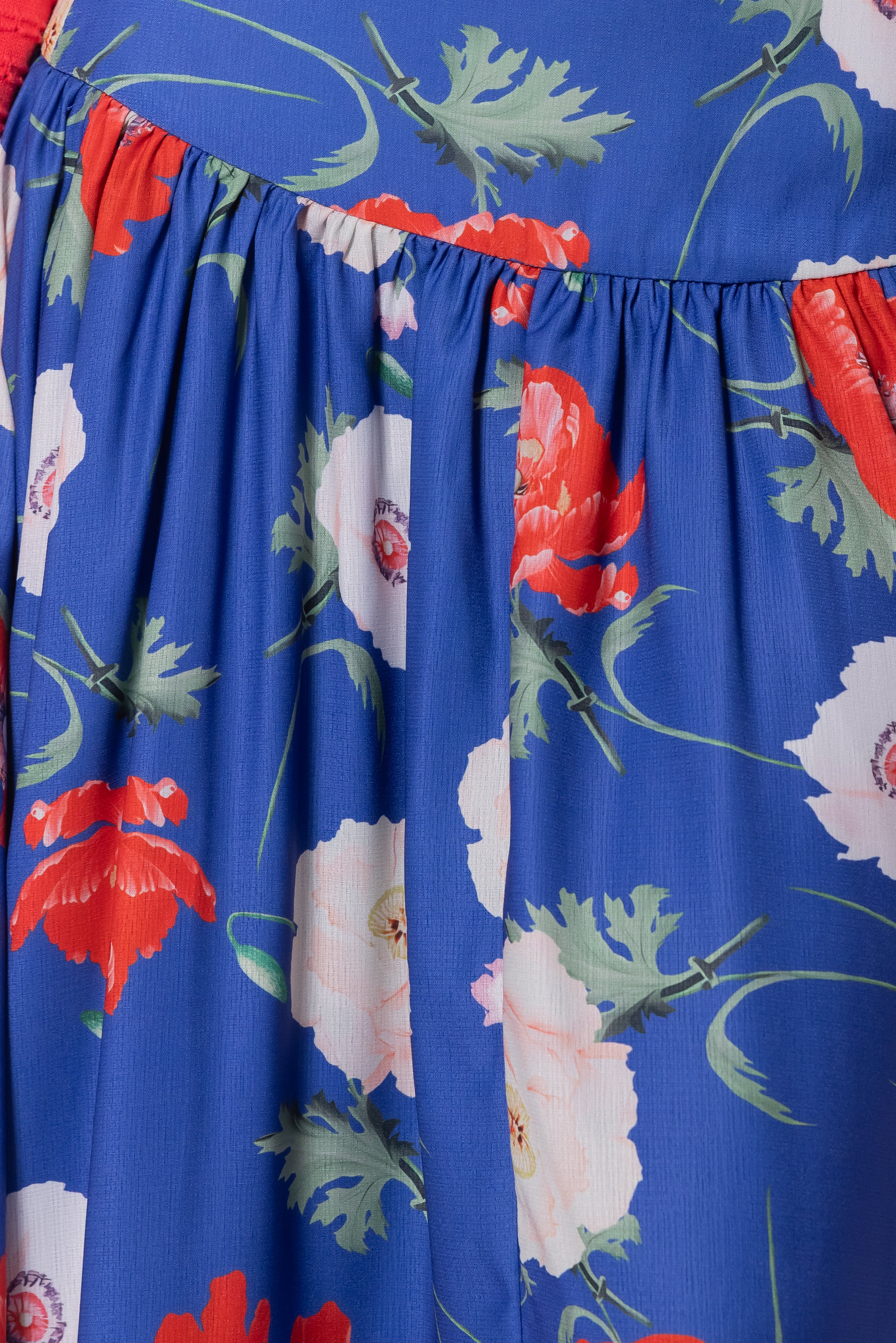 Tansy Skirt (Blue Flower) - Image 6