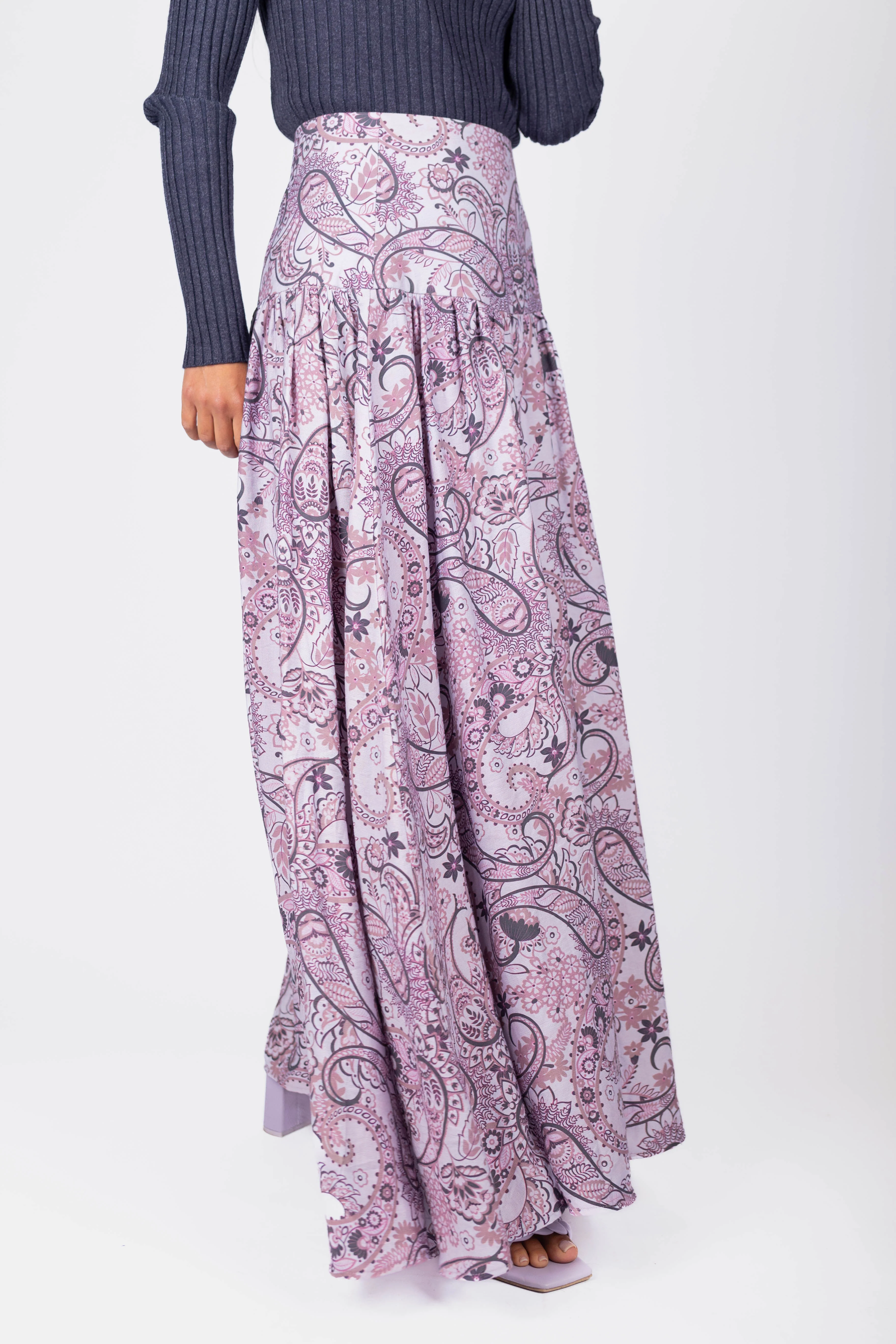 Tansy Skirt (Lavender) - Image 3
