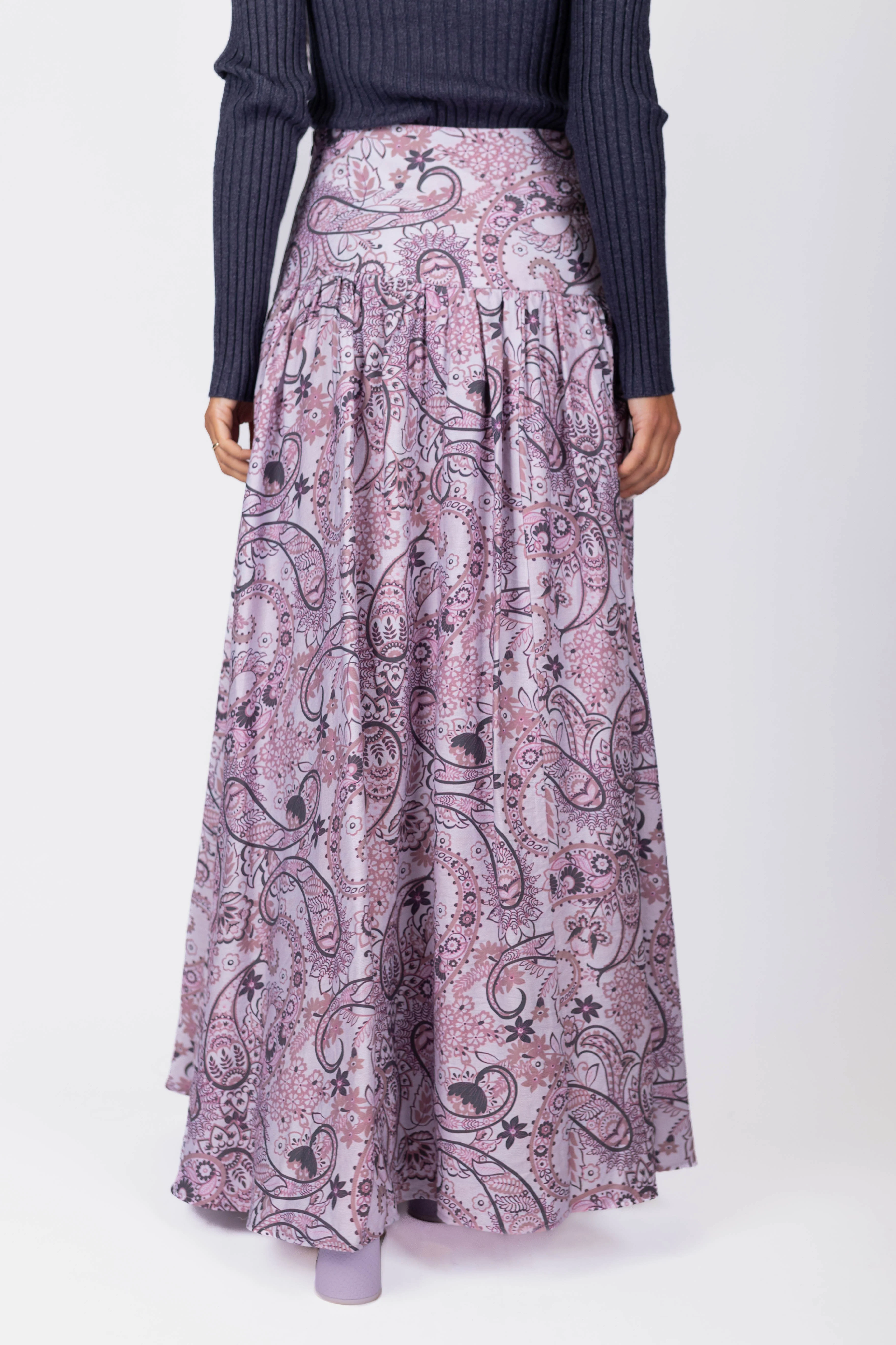Tansy Skirt (Lavender) - Image 4