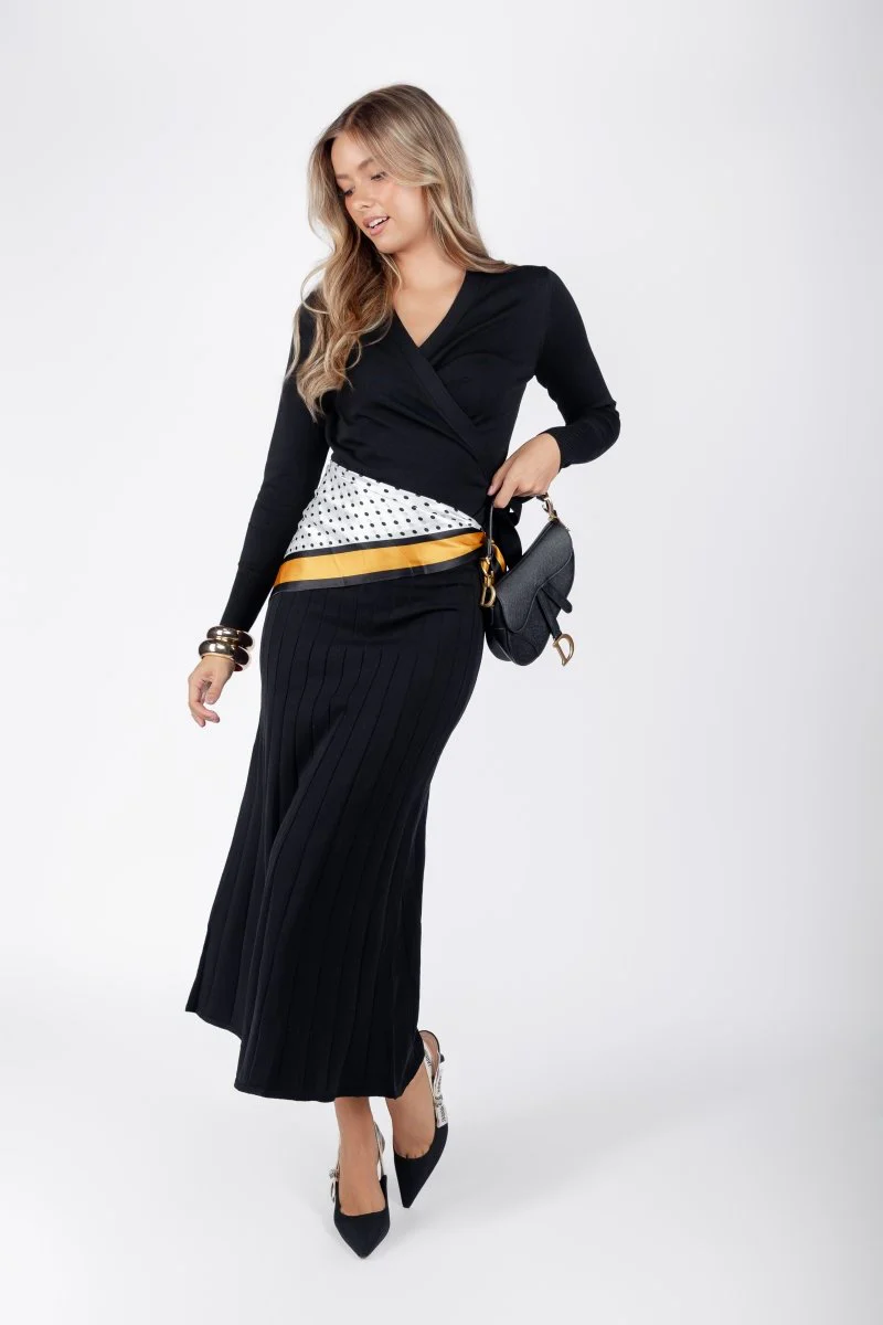 Terra Skirt (Black) - Image 5