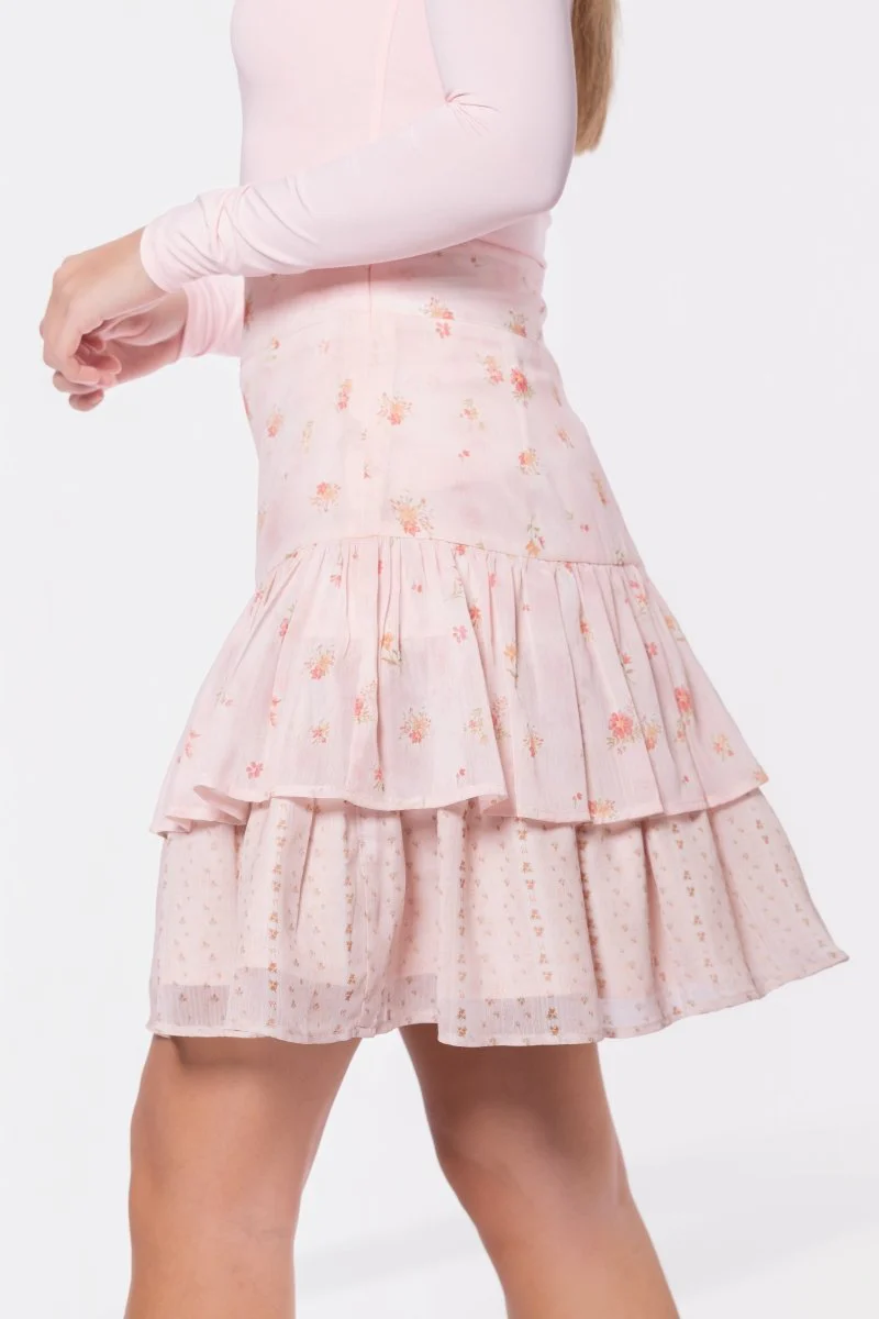 Tessa Skirt (Pink Flower) - Image 3