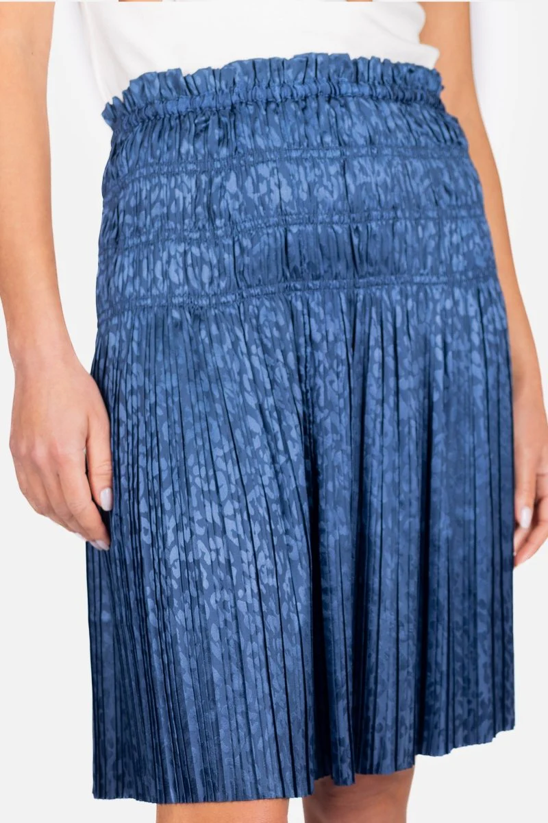 Tina Skirt 20" (Navy)