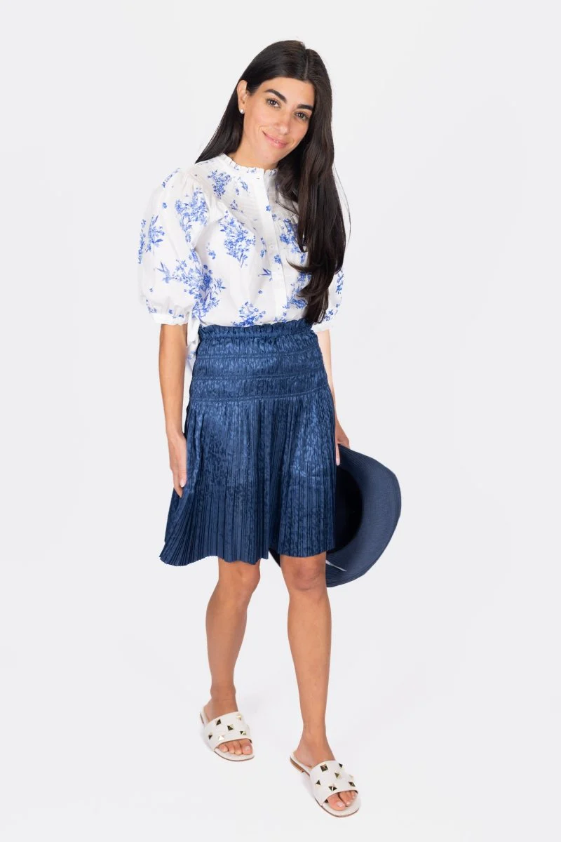 Tina Skirt 20" (Navy) - Image 2
