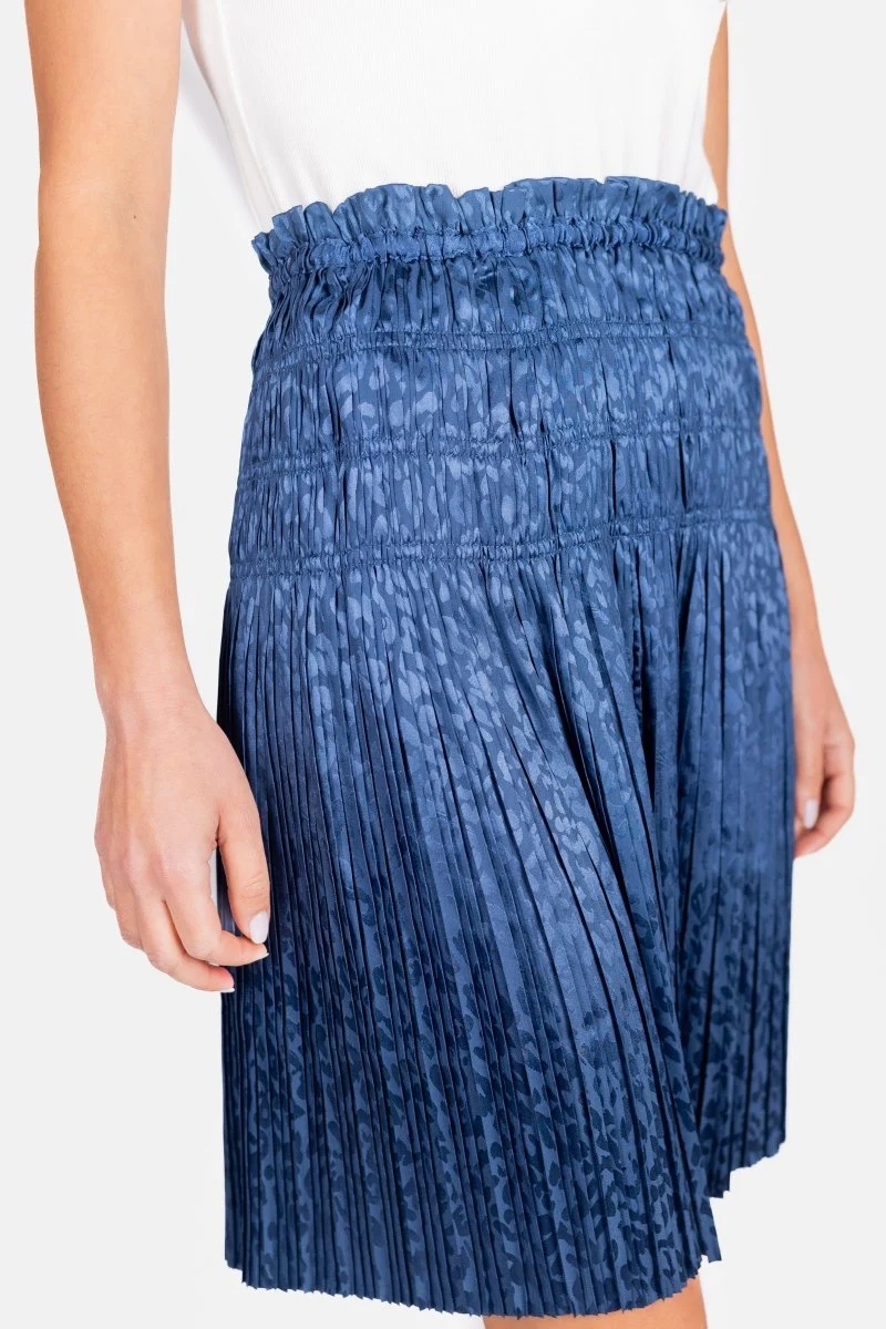 Tina Skirt 20" (Navy) - Image 3