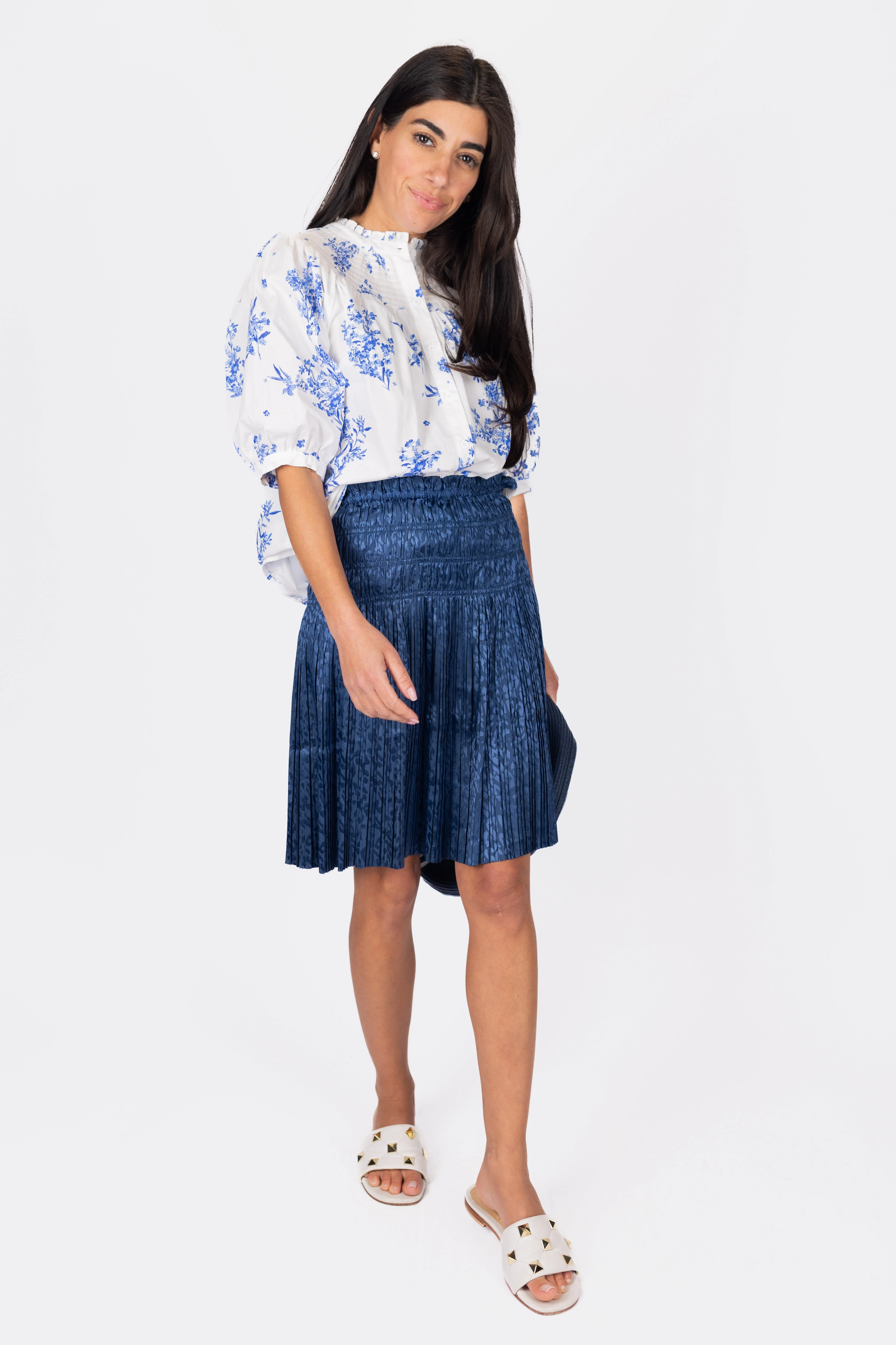 Tina Skirt 20" (Navy) - Image 5