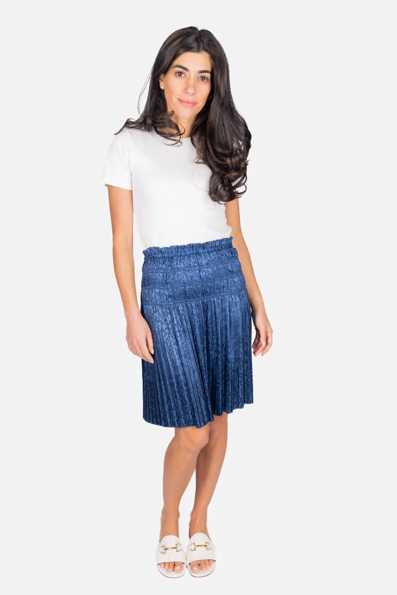 Tina Skirt 20" (Navy) - Image 7