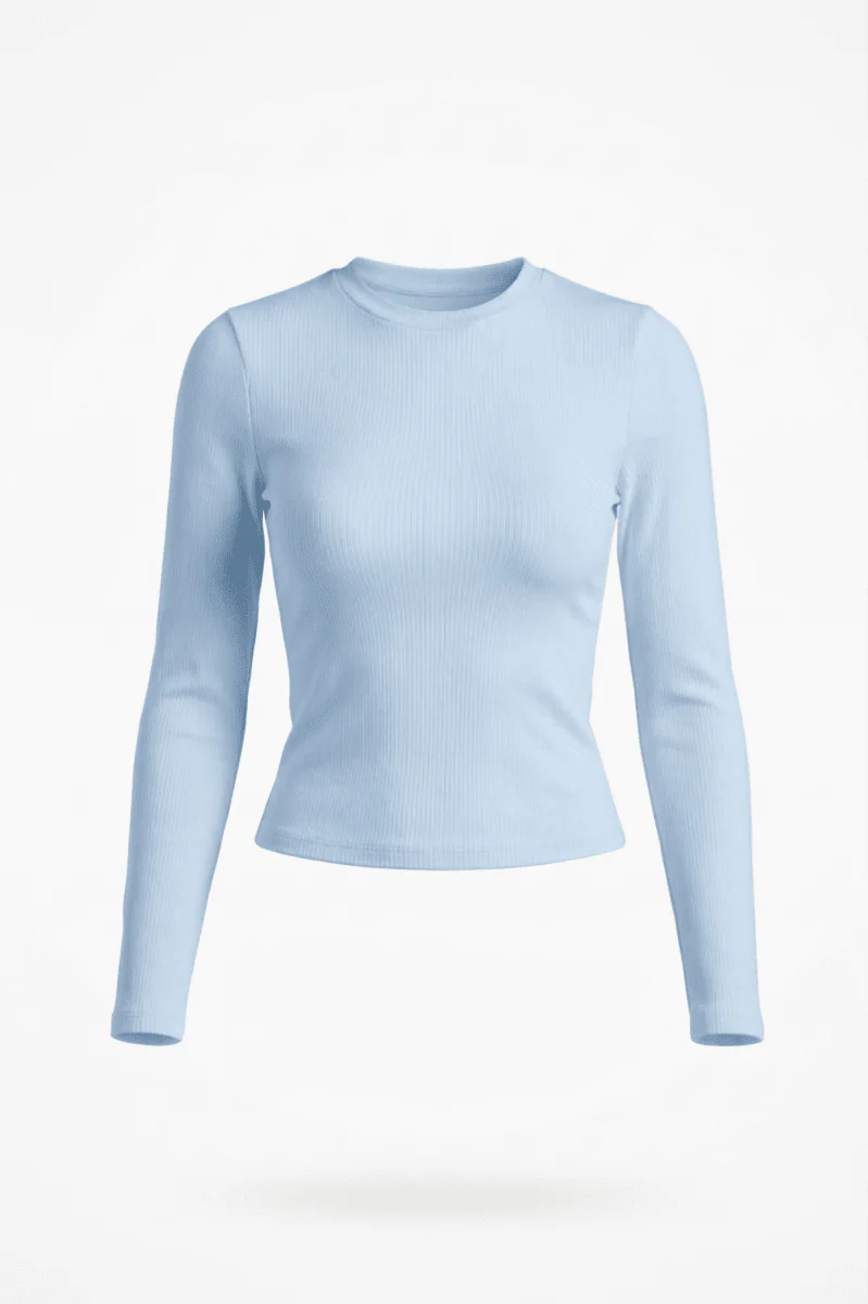 Tina Top (Baby Blue) - Image 2