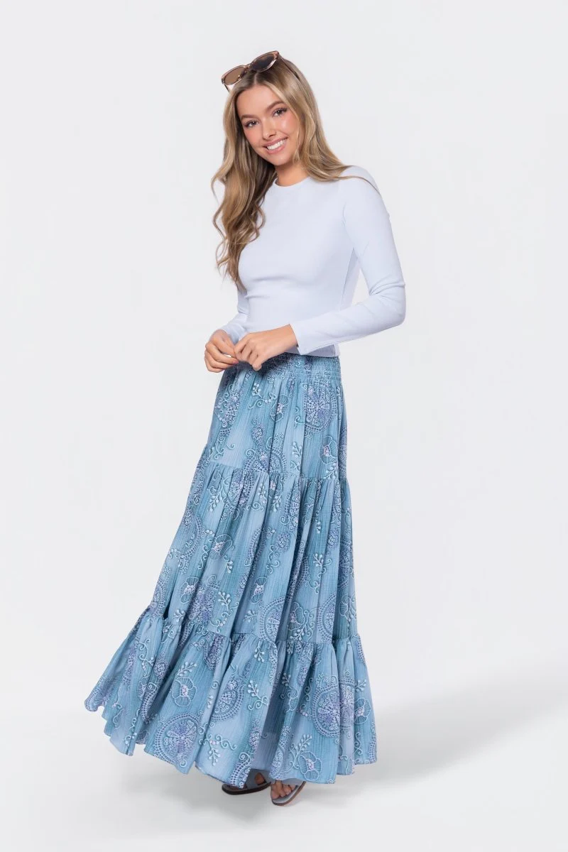 Tina Top (Baby Blue) - Image 3
