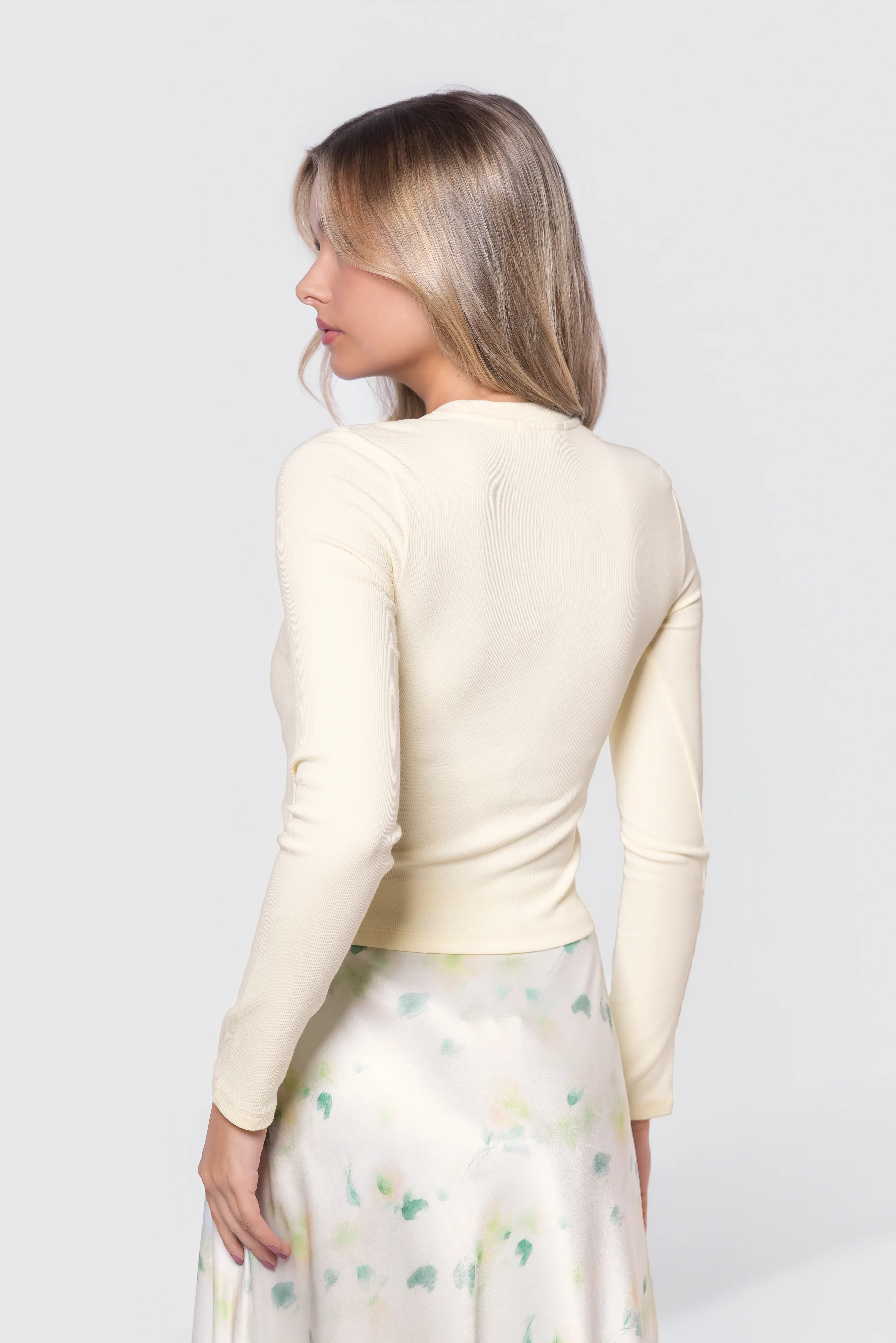 Tina Top (Butter Yellow) - Image 5