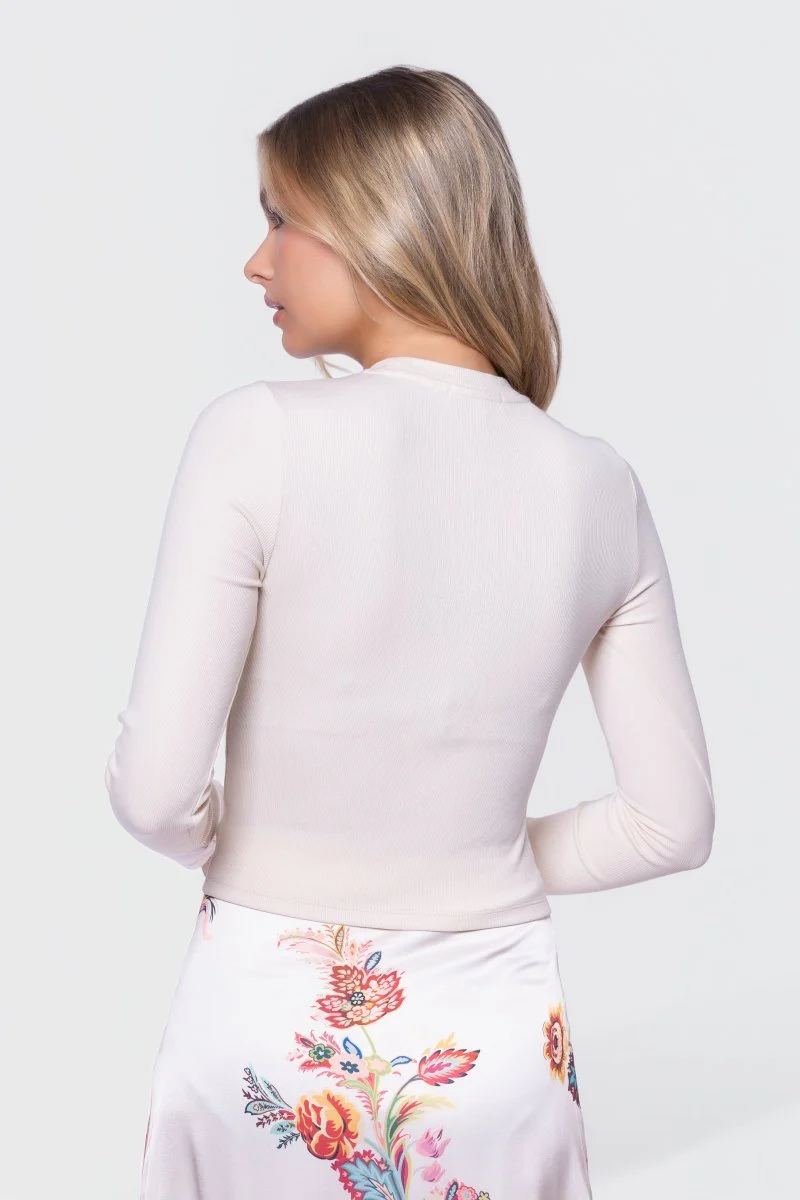 Tina Top (Light Beige) - Image 5