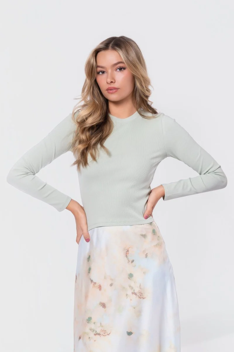 Tina Top (Light Sage)