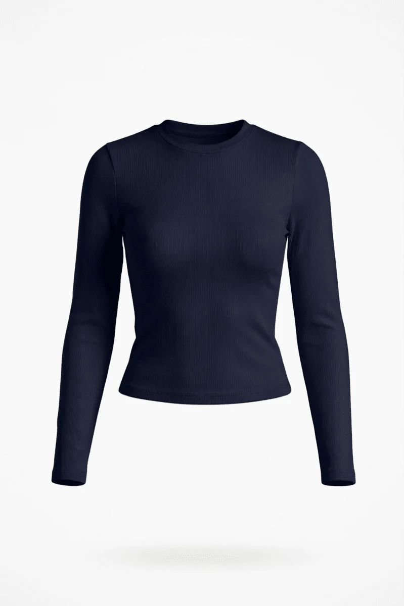 Tina Top (Navy) - Image 2