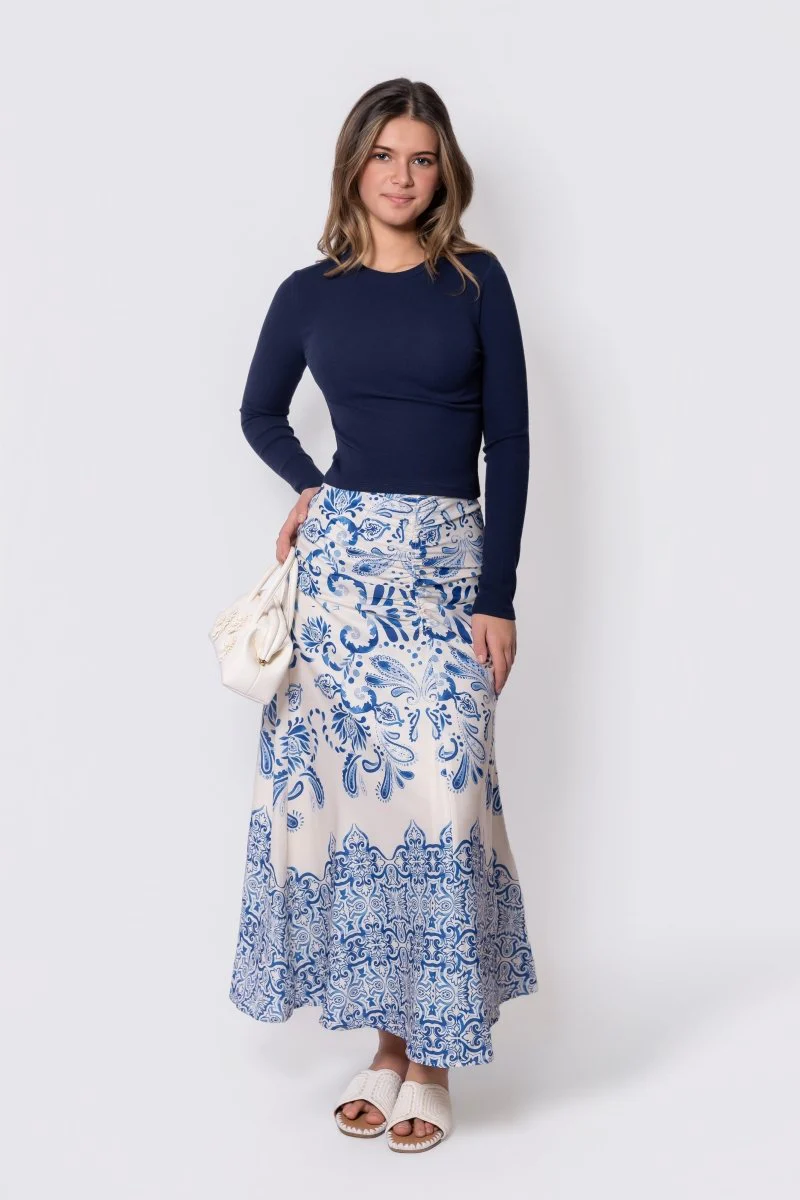 Tina Top (Navy) - Image 3