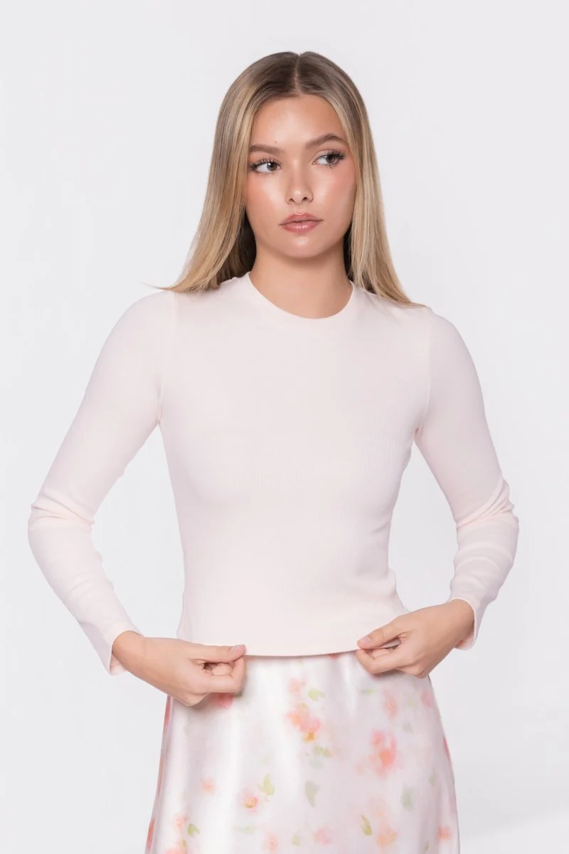 Tina Top (Pink Blush)