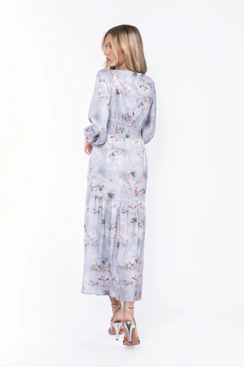 Valentina Dress (Blue Grey) - Image 5