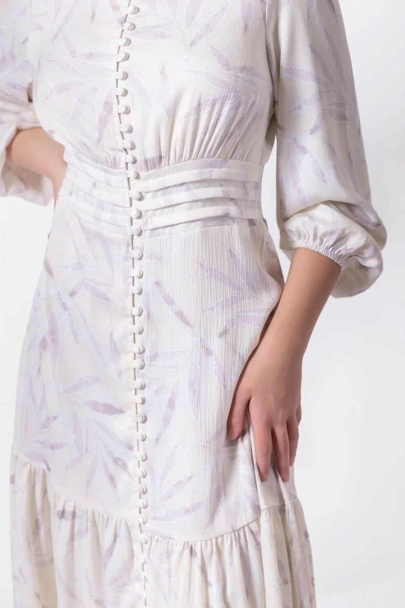 Valentina Dress (Butter Yellow) - Image 5