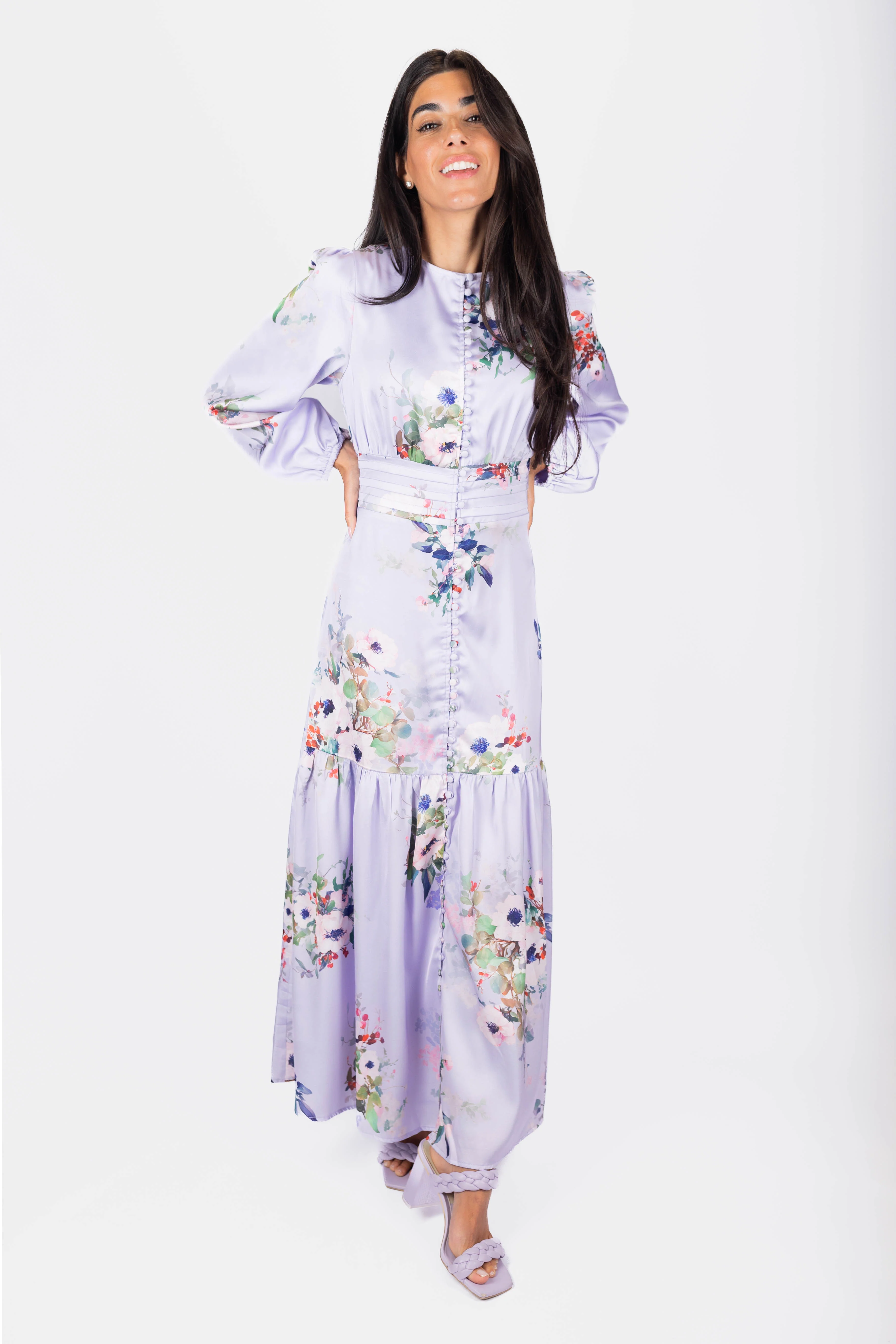 Valentina Dress (Lavender) - Image 3