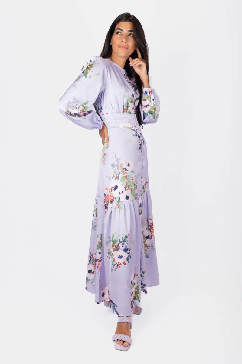 Valentina Dress (Lavender) - Image 4