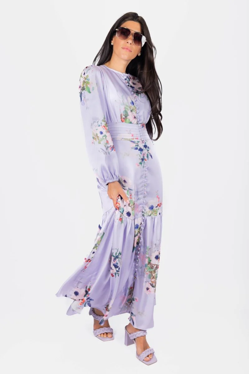 Valentina Dress (Lavender) - Image 5