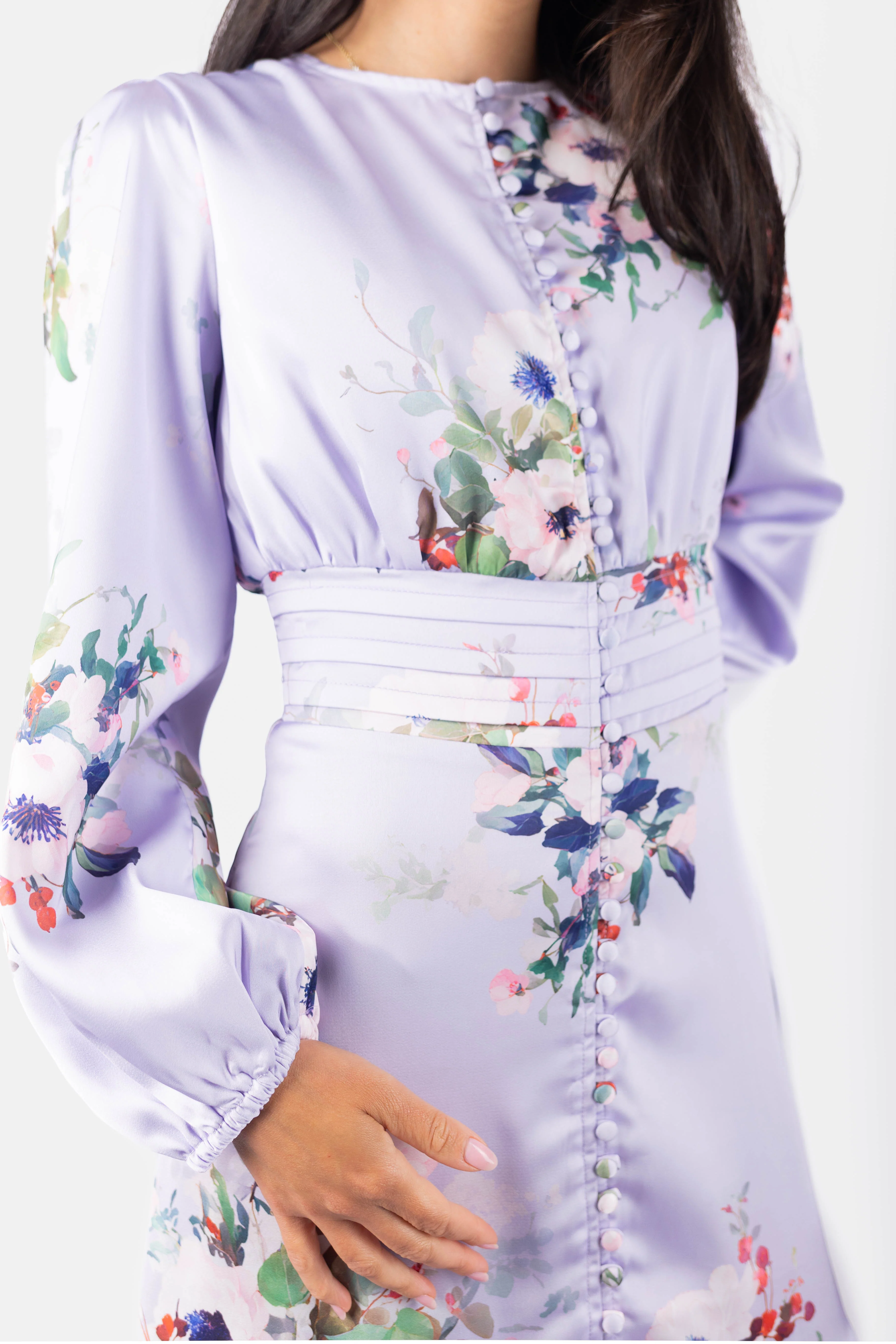 Valentina Dress (Lavender) - Image 6