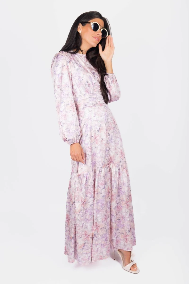 Valentina Dress (Light Peach) - Image 6
