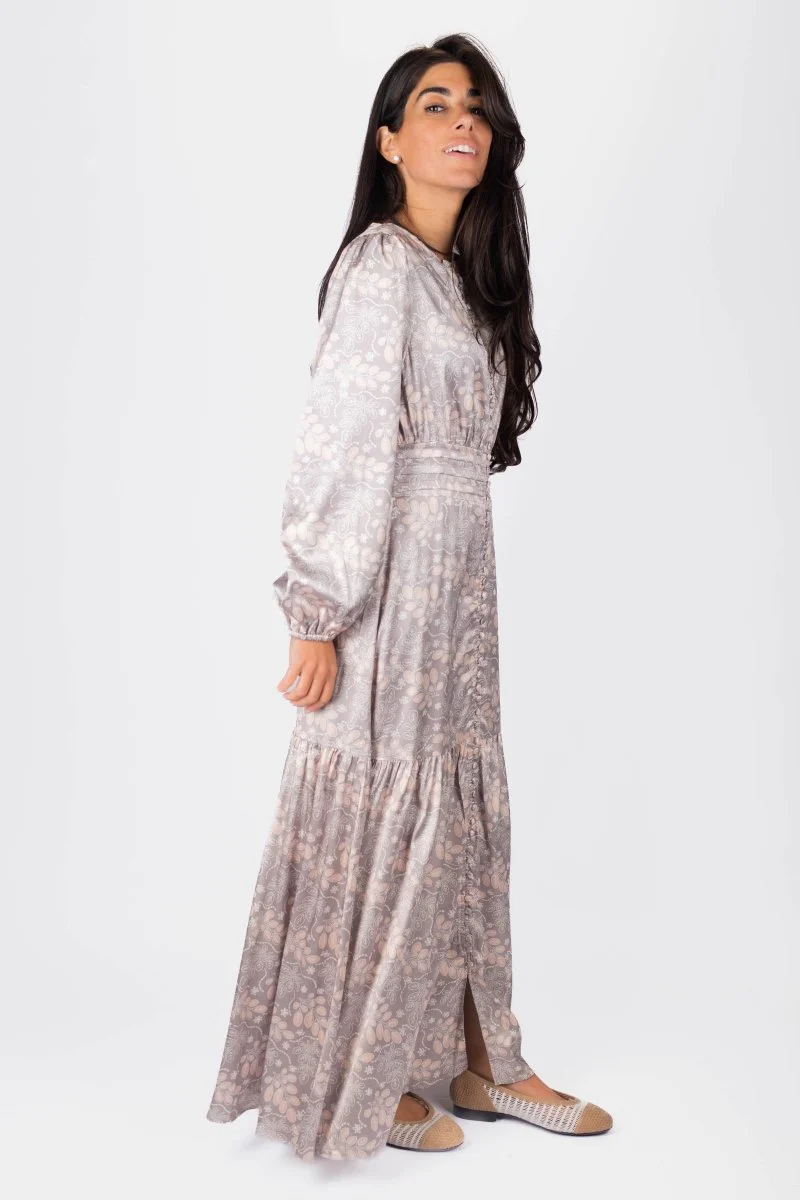 Valentina Dress (Mocha) - Image 3