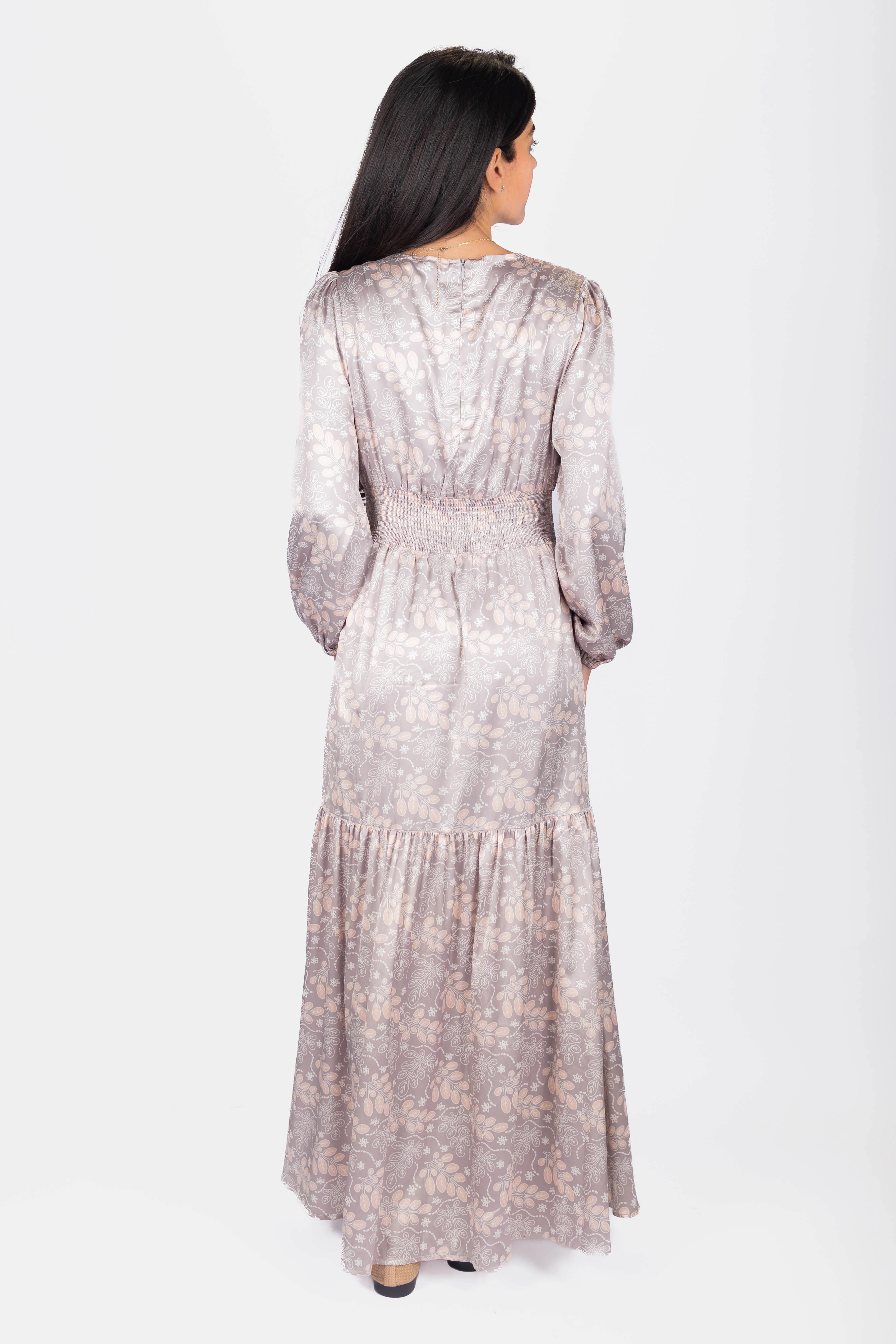 Valentina Dress (Mocha) - Image 4
