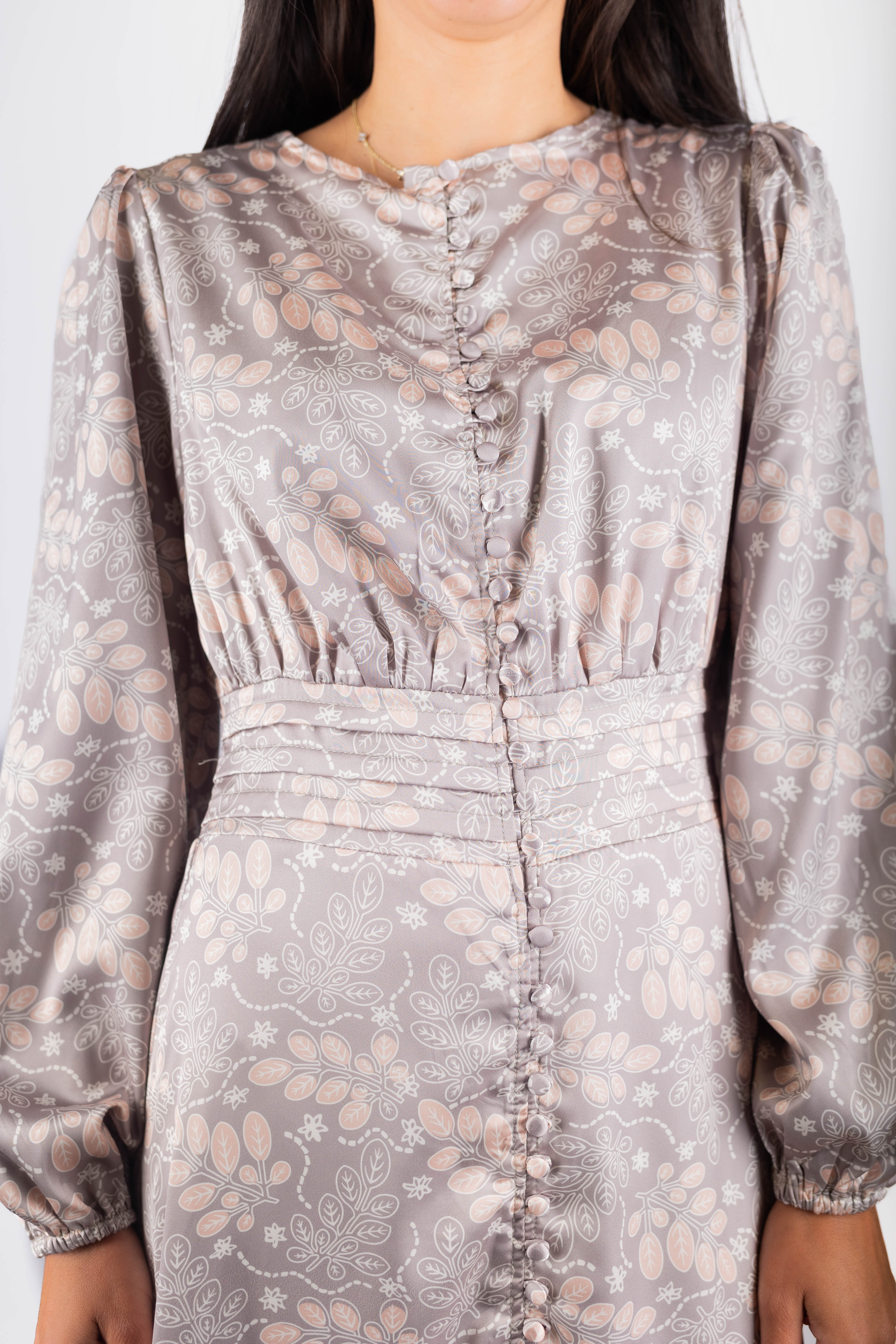 Valentina Dress (Mocha) - Image 5