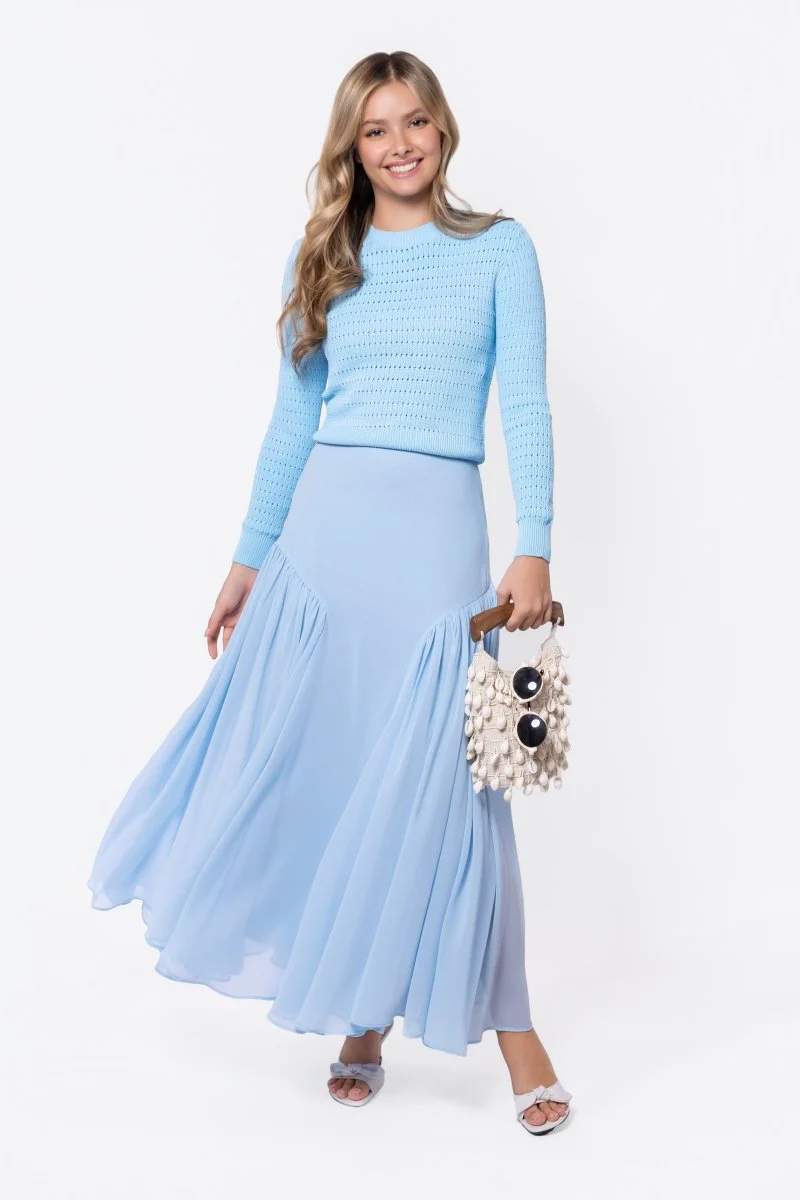 Vega Skirt (Light Blue) - Image 2