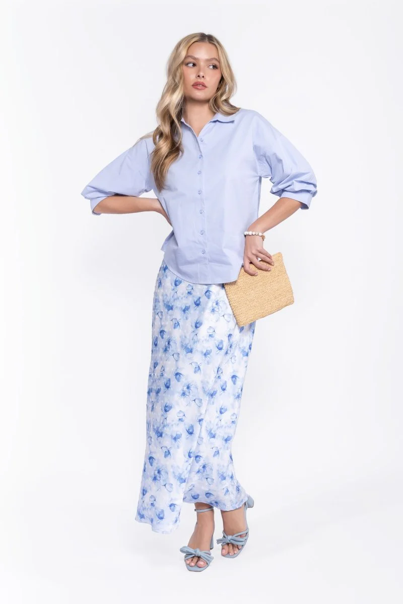 Viviana Top (Blue) - Image 2