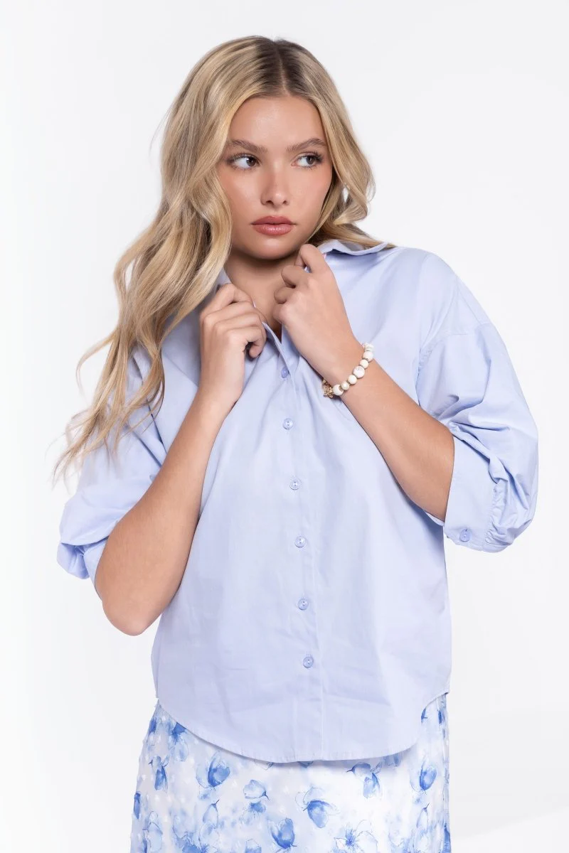Viviana Top (Blue) - Image 3