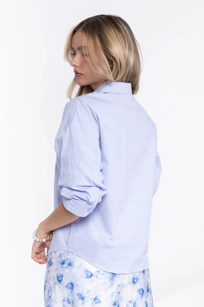 Viviana Top (Blue) - Image 5