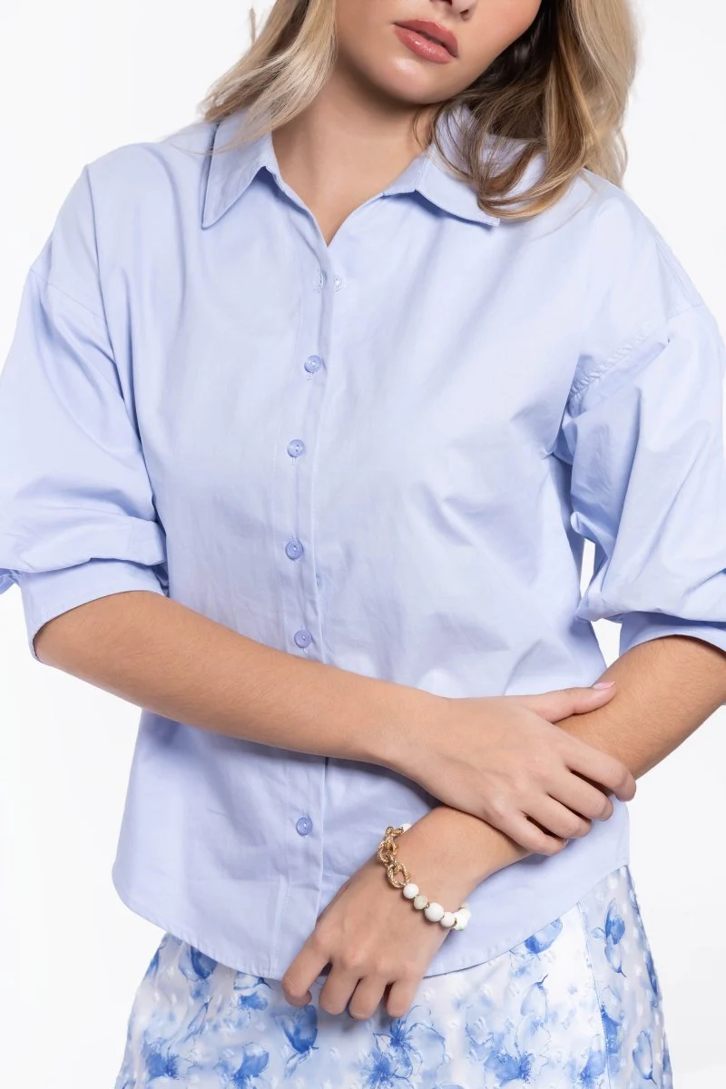 Viviana Top (Blue) - Image 6