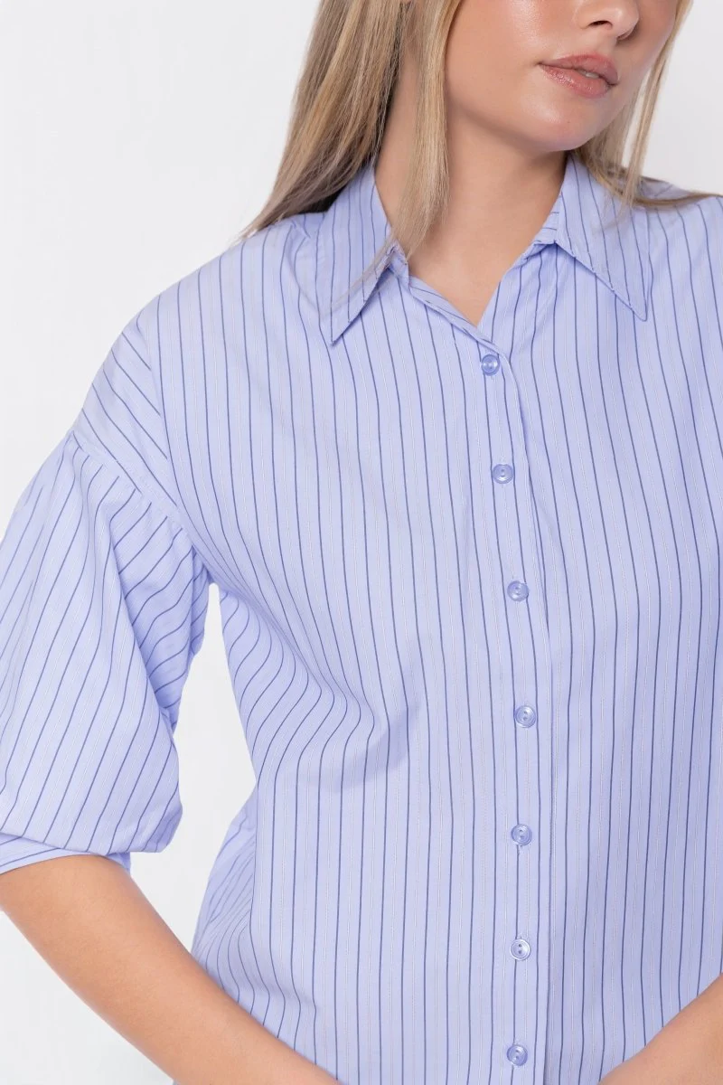 Viviana Top (Blue Stripe) - Image 5