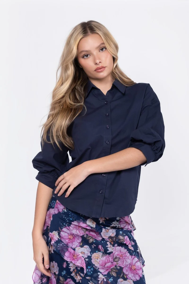 Viviana Top (Navy) - Image 4