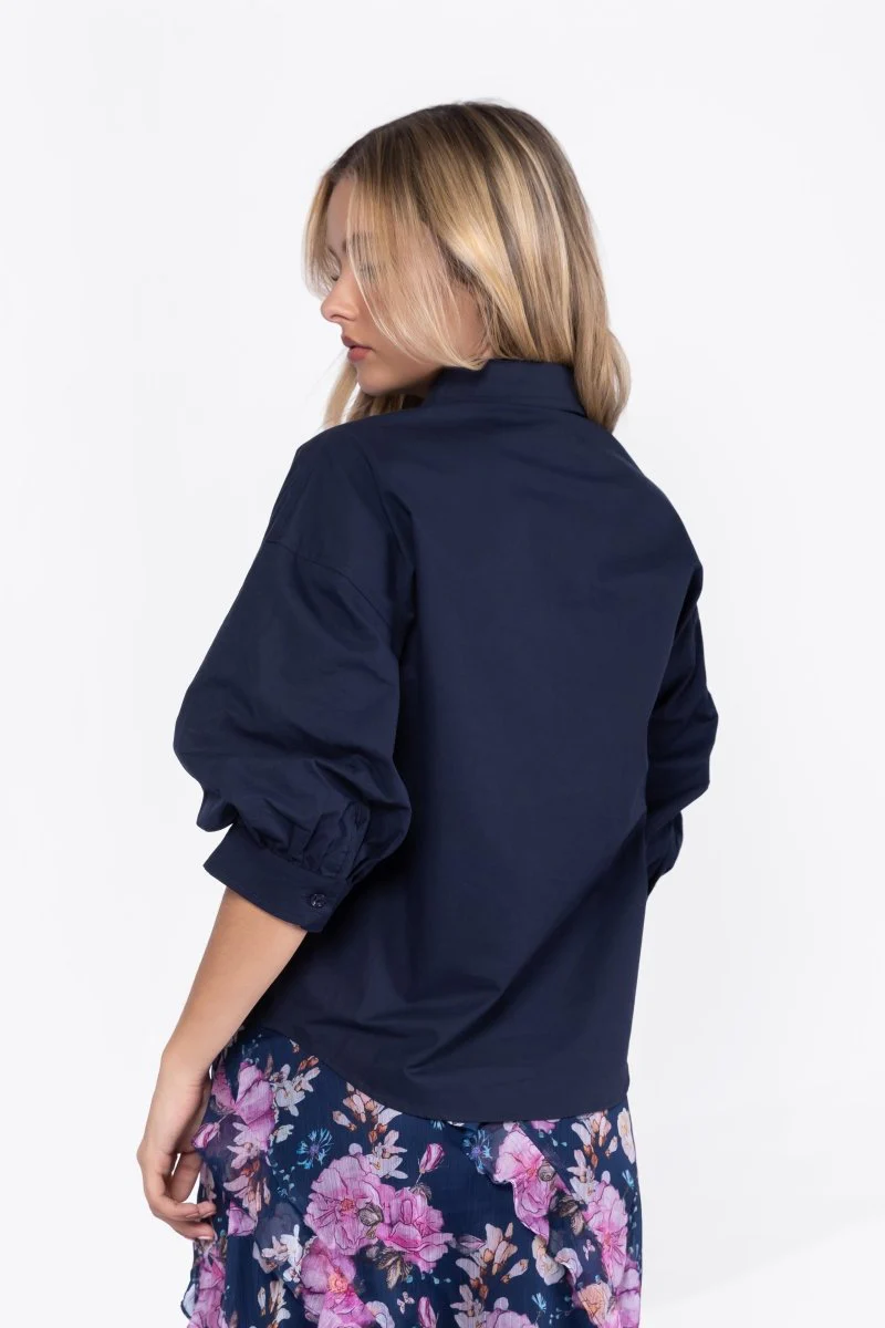 Viviana Top (Navy) - Image 5