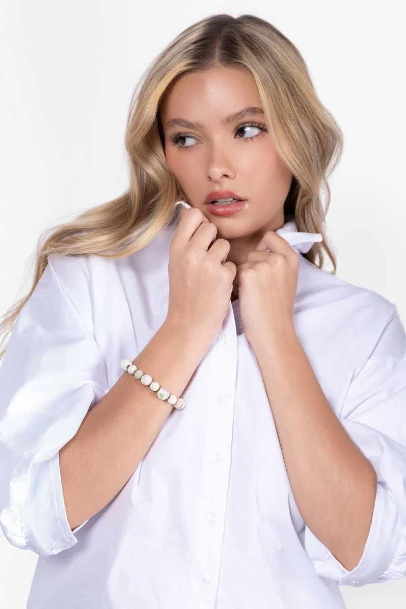 Viviana Top (White) - Image 7