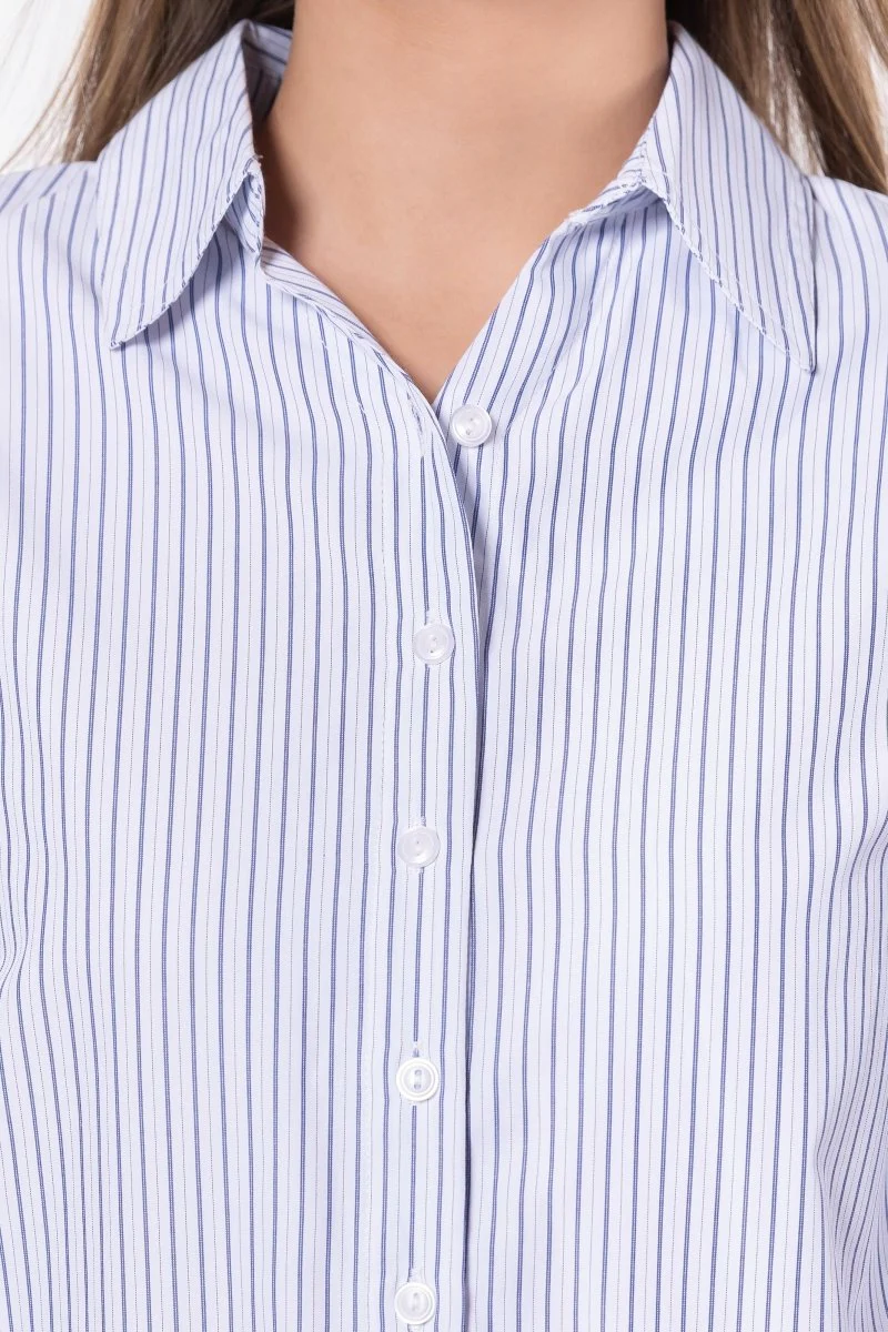 Viviana Top (White Stripe) - Image 4