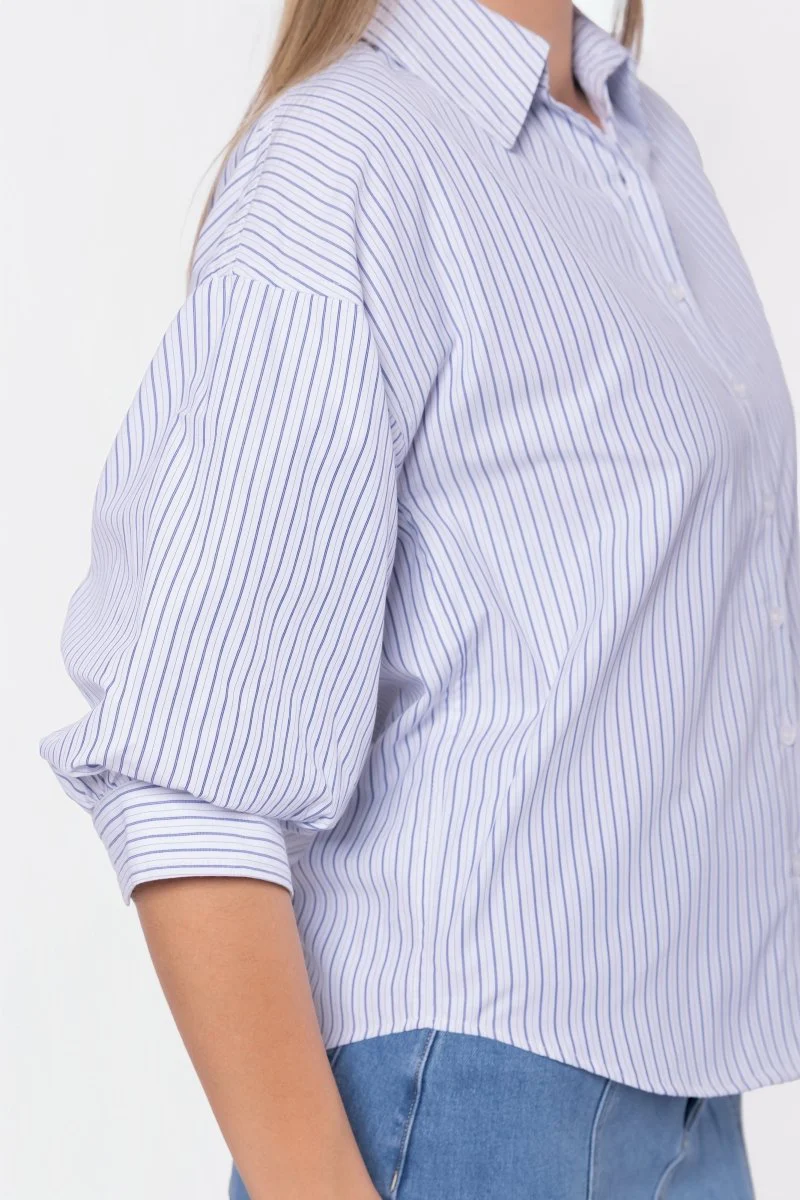 Viviana Top (White Stripe) - Image 5
