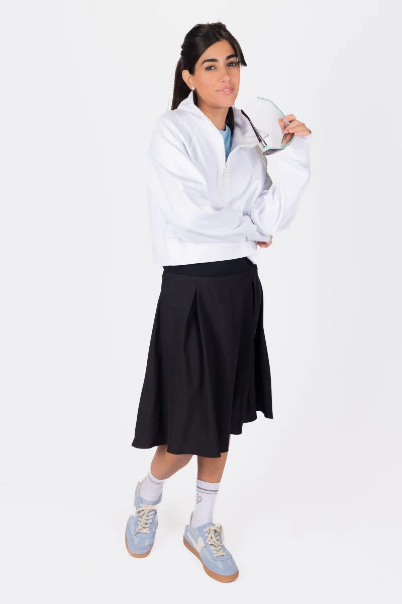 Warm Up Sweatshirt (White) - Image 2