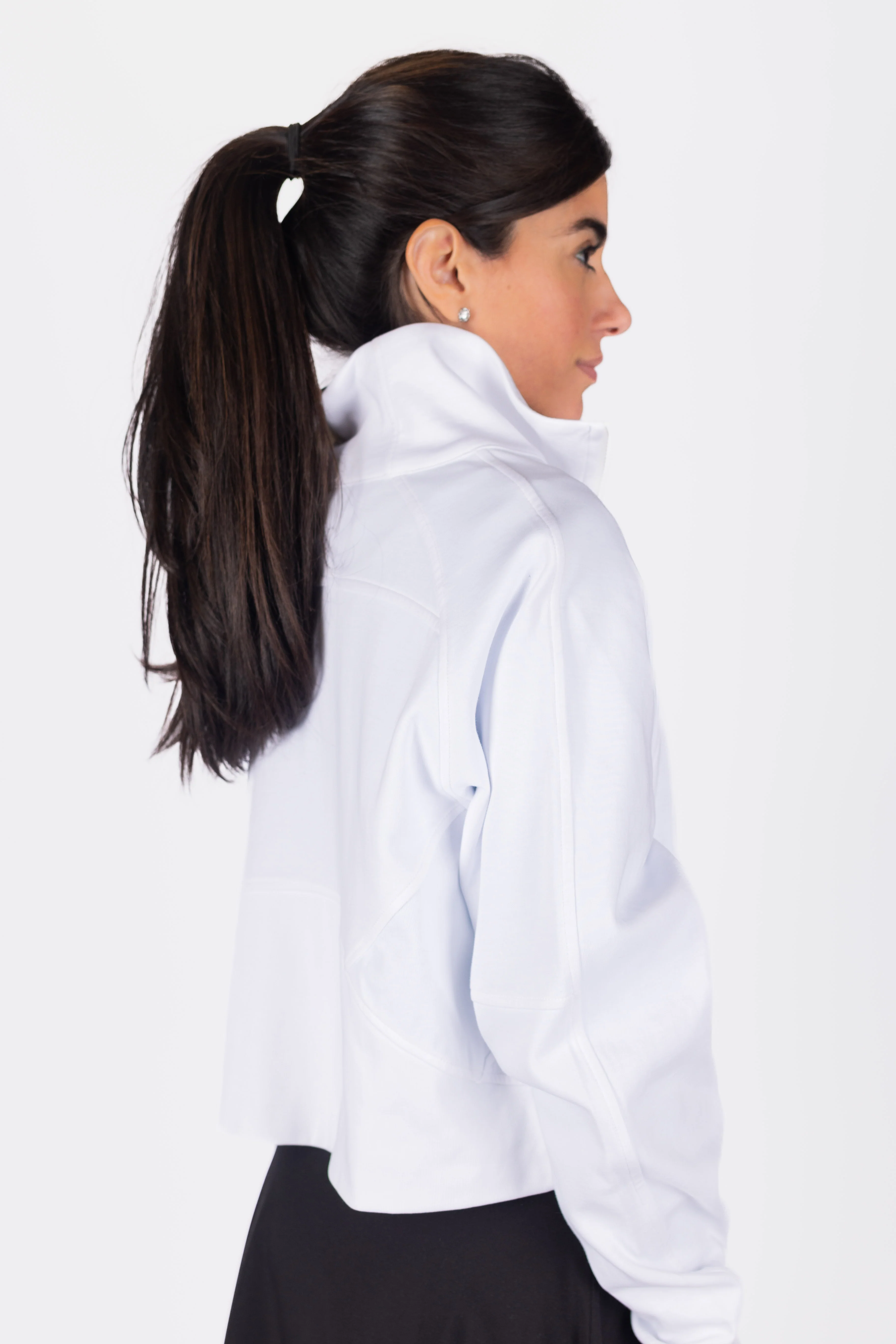 Warm Up Sweatshirt (White) - Image 6